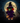 Halloween Witch with Broom Felt Decoration - Bumble Living
