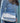 Hampstead Bag Suede - Duck Egg Blue - Bumble Living