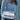 Chalk Putney bag in suede with duck egg blue color, featuring a stylish and soft handbag design with a top handle.
