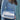 Hampstead Bag Suede - Duck Egg Blue - Bumble Living