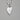Lancaster & Gibbings heart-shaped key ring with metal keyring and decorative heart charm, ideal for keys or accessories.