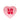Heart - shaped enamel trinket dish - Love - Bumble Living