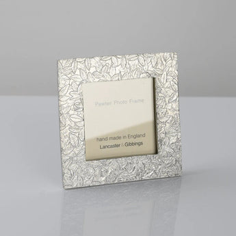 Lancaster & Gibbings Hedgerow Mini Frame Small photo frame with intricate botanical design for displaying small photos or artwork