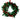 Holly Wreath Felt Decoration - Bumble Living