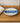 Horizontal Blue Ceramic Soap Dish - Bumble Living