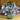Designworks Collective Hourglass Evergreen 15-Minutes ornament showcasing a festive, nature-inspired glass hourglass with green accents.