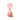 Designworks Collective Peachy Ombre Hourglass Ornament with a 30-minute timer, featuring a stylish peach and ombre design.