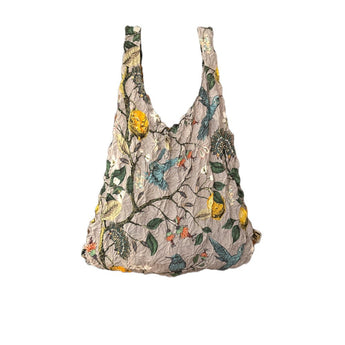 Hummingbird Eco Bag by My Little Eco Bags, reusable eco-friendly bag with hummingbird design, lightweight and durable for everyday use.