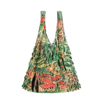 Italian Connection eco bag by My Little Eco Bags, showing a stylish reusable bag with Italian-inspired design and eco-friendly materials.