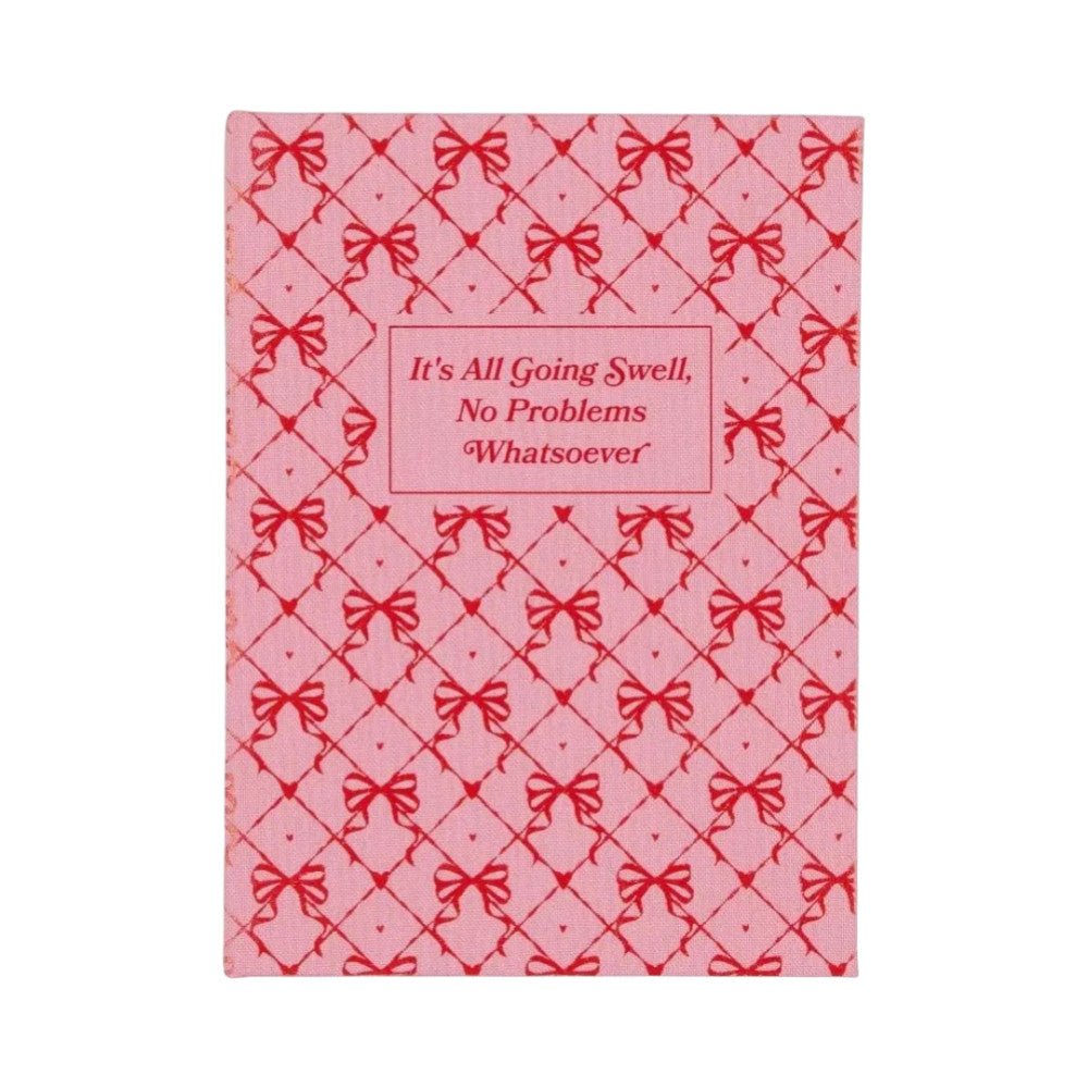 Designworks Collective It's All Going Swell Self Help Notepad journal with motivational cover and lined pages for personal reflection.