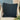 Jasper Square Cushion Ramie Cotton - Black/Natural - Bumble Living
