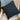 Jasper Square Cushion Ramie Cotton - Black/Natural - Bumble Living