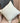 Jasper Square Cushion Ramie Cotton - Off White/Natural - Bumble Living