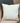Jasper Square Cushion Ramie Cotton - Off White/Natural - Bumble Living