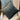 Jasper Square Cushion Velvet - Mole - Bumble Living