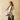 Chalk UK Joey women's scarf in putty and black, featuring soft fabric and stylish, versatile design for casual wear.