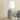 Grand Illusions Lamp Jammu with White Shade, stylish table lamp featuring a sleek white lampshade and modern design.