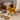 Large Goldie the Golden Labrador felt decoration by Amica, soft yellow felt Labrador dog with detailed features.