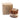 Large orange and cinnamon stick scented candle from Beauty Scents, with warm, inviting aroma and decorative candle design.