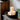 Leaf Pattern Macon Cream Pillar Candle 45 h - Bumble Living