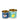 Set of two Rex B2B mini storage tins featuring lemon and harissa designs, ideal for kitchen organization and storage.