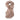Leopard Scarf- Cream - Bumble Living