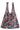 My Little Eco Bags Liberty Ditsy Stretchy Eco Bag showing a colorful, lightweight fabric bag with a floral ditsy pattern.