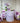 Lilac Mini Pillar Candle 7cm - Bumble Living