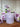 Lilac Mini Pillar Candle 7cm - Bumble Living