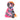 Lotus Scarf- Coral & Orange - Bumble Living