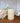 Macon Cream Pillar Rustic Candle 30 h - Bumble Living