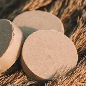 Marseille Handmade Natural Solid Shampoo Bar 80g - Bumble Living