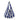 Matisse Does Blue Patterned Eco Bag - Bumble Living