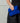Mayfair Bag Suede - Cobalt Blue - Bumble Living