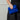Mayfair Bag Suede - Cobalt Blue - Bumble Living