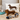Medium felt decoration of Frankie the long sausage dog by Amica, showcasing a cute, handcrafted felt dog figure.