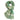 Mermaid Scale Scarf- Mint - Bumble Living