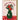 Merry Christmas Gluggle Jug greeting card featuring a festive illustration of a traditional Gluggle Jug for holiday wishes.