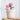 Three mini old-style Dutch pots in rose pink with assorted designs, made by Grand Illusions, displayed together.
