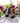 Mini Rainbow Unicorn Felt Decoration - Bumble Living