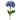 Artificial Midnight Hydrangea mophead flower on a single stem, realistic silk flower for home decor by Lotus Imports Ltd