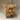 Small Highland Cow jute ornament by Aquarelle Home, natural and textured animal ornament with detailed features.