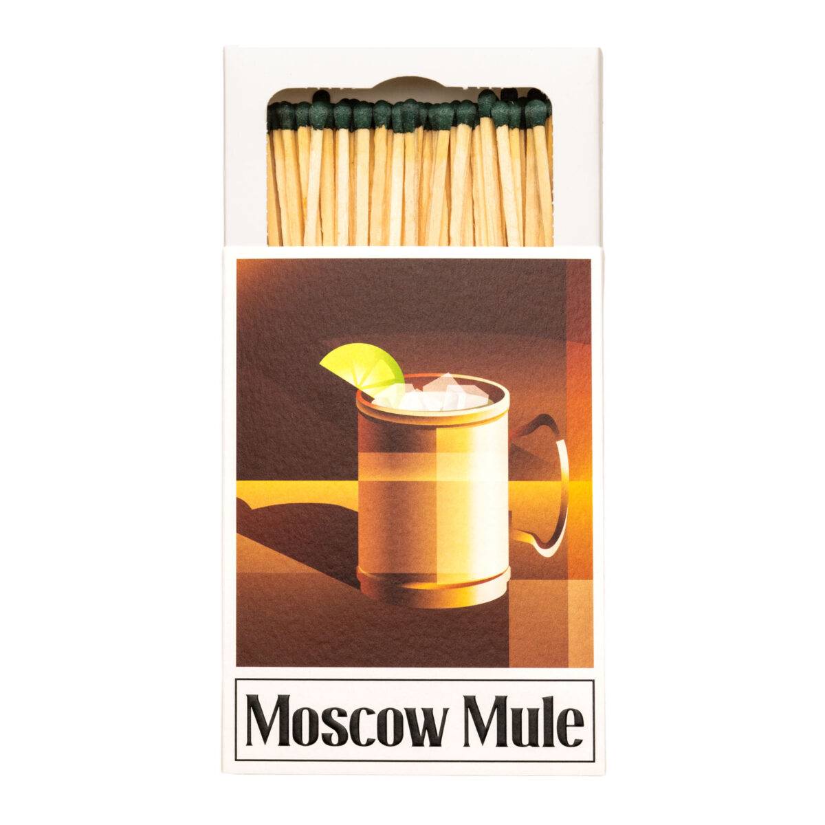 Moscow Mule Cocktail Extra Long Matches - Bumble Living