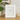 White resin photo frame with natural floral design, 5x7 size by Gisela Graham, perfect for displaying favorite photos.
