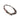 Newquay Necklace - Dark Tortoiseshell - Bumble Living