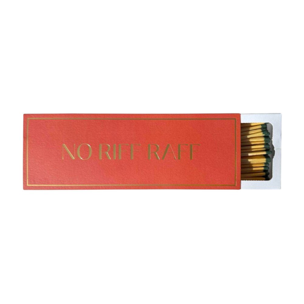 No Rif Raf Pictures No Riff Raff Extra Long Matches – Bumble Living