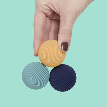Blue Odds Silicone Fidget Magnets toy by Baby Republic, featuring soft silicone magnets for fidgeting and sensory play.