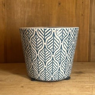 Six assorted old-style Dutch pots in teal, made by Grand Illusions, showcasing traditional design and vibrant color.