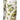 Large olive-colored bottle vase by Chic Antique, featuring a smooth, rounded design perfect for floral arrangements.