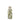 Large olive green bottle vase by Chic Antique, decorative ceramic vase with a smooth, rounded shape perfect for floral arrangements.